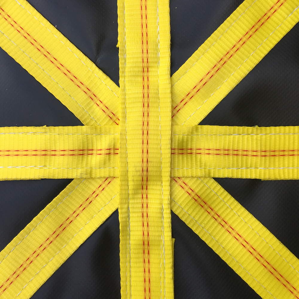 Snow Tarp 8 w loops2 Snow Tarp 8 w loops2