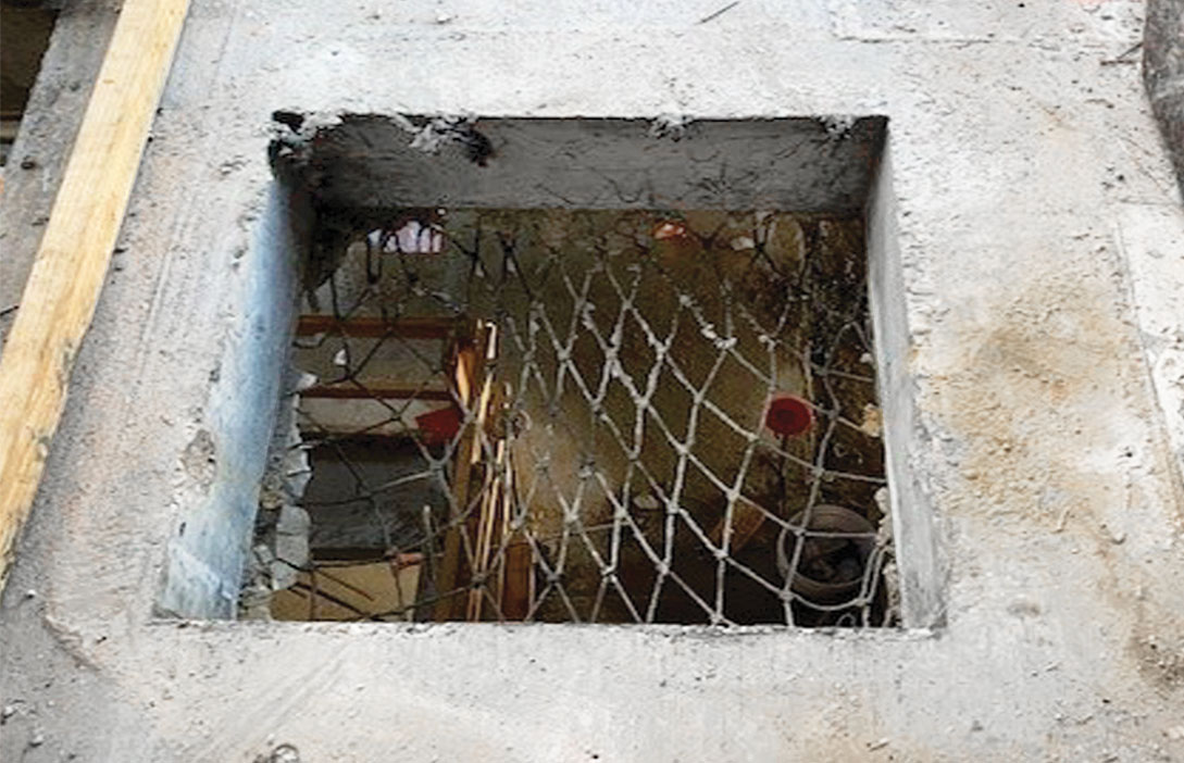 _Pour-in-place Net Concrete